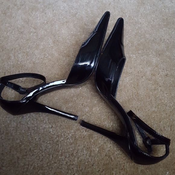 Colin Stuart ankle strap shoes 7 - Picture 7 of 7